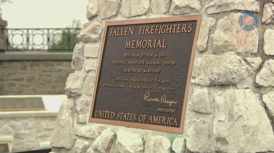 Two RI firefighters honored at national memorial service
