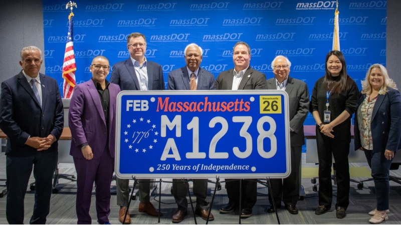 New ‘Massachusetts 250' license plates now available