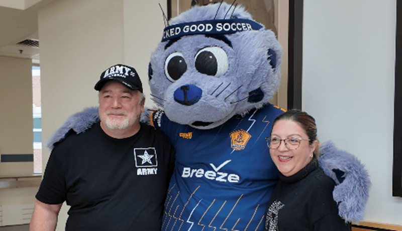 Rhode Island FC donates 600+ tickets to local veterans
