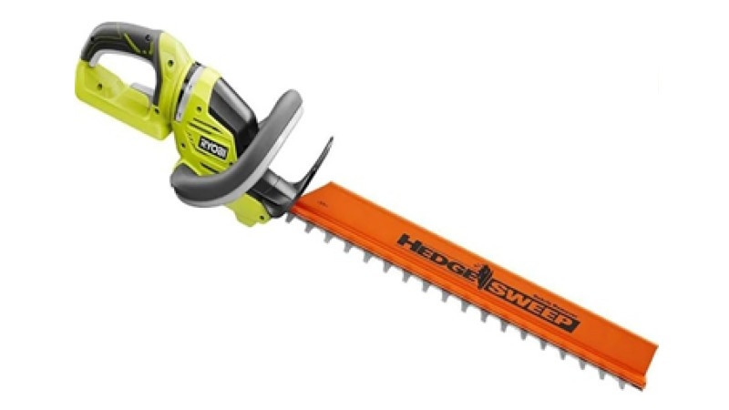 113,000 hedge trimmers recalled due to laceration risk