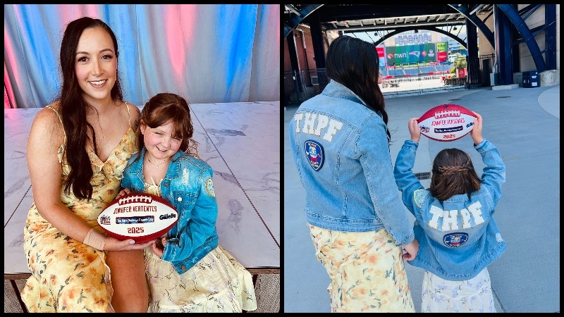 Founder of local nonprofit honored with Patriots 2025 Myra Kraft Community MVP Award