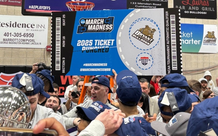 Bryant headed to the NCAA Tournament after defeating Maine