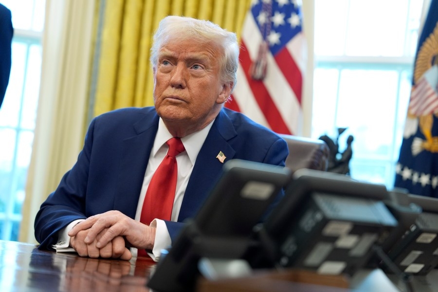 23 states seeking to block Trump funding freeze ask judge to enforce restraining order