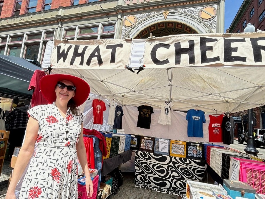 Rock and Roll Yard Sale finds new home in Providence's West End