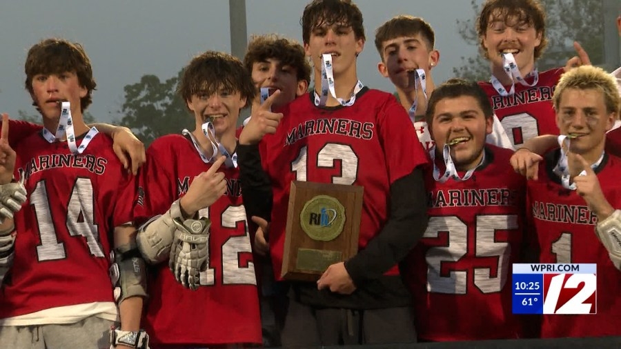 Narragansett holds off Mt. Hope to win D3 boys lacrosse title