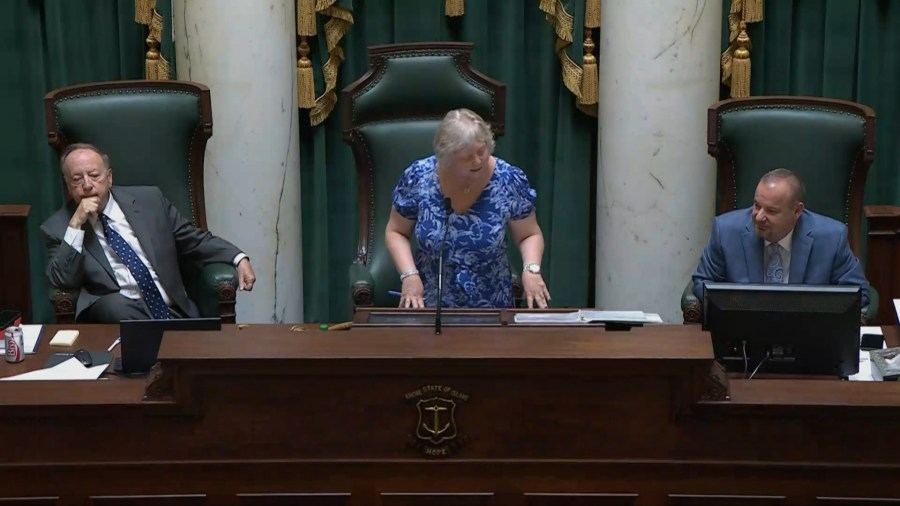 Ethics panel: Lawson can serve as Senate president while leading teachers union