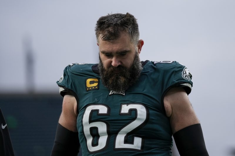 RI pair cleared of charges in fake Jason Kelce merchandise case