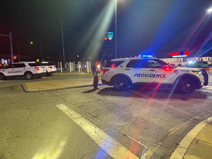Man hospitalized after Providence shooting