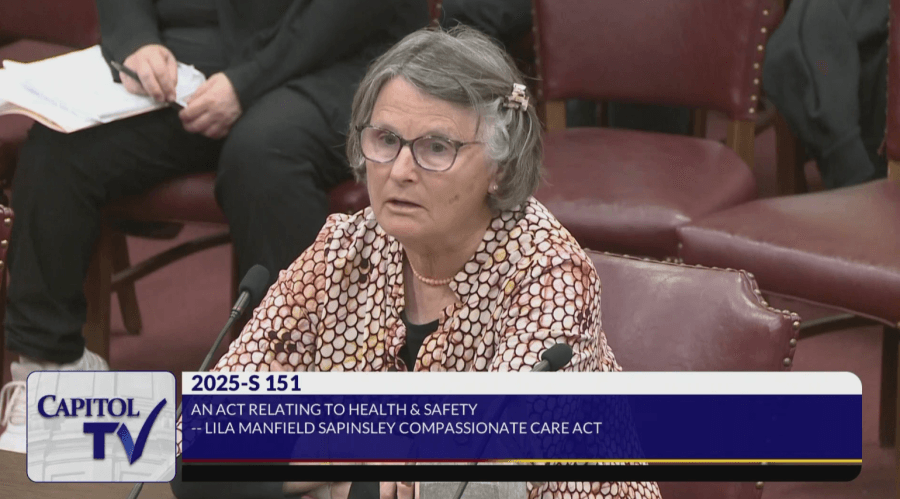 ‘It shouldn't have to be this way': Congressman's mother-in-law testifies for physician-assisted death in RI