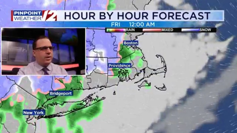 SE Mass Weather Now:
