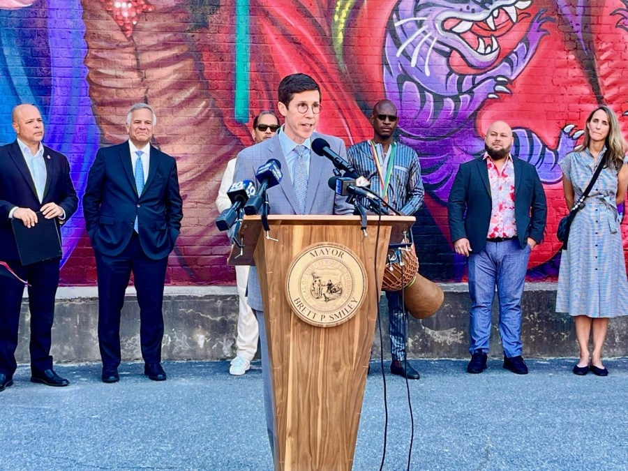 LIVE: Smiley announces details of this year's PVDFest