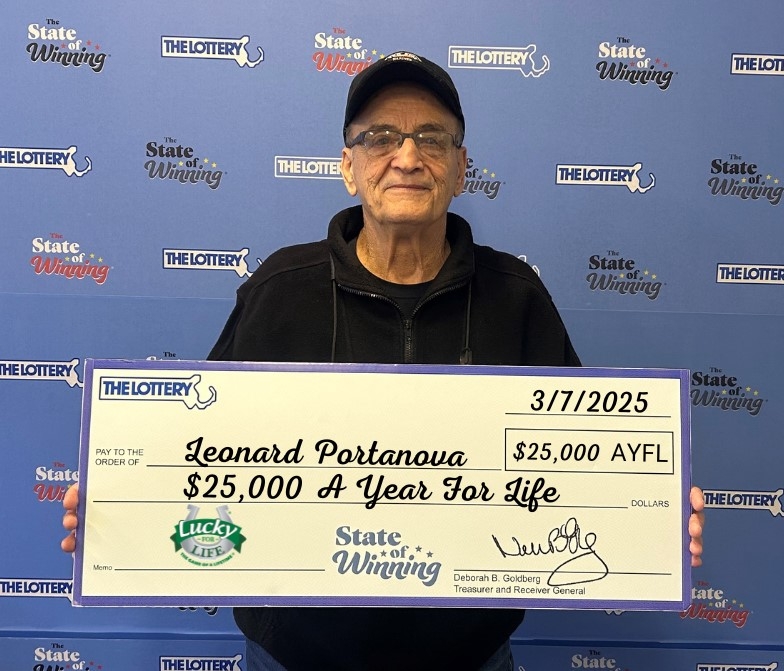 Norton man wins nearly $400K off ‘Lucky for Life' ticket
