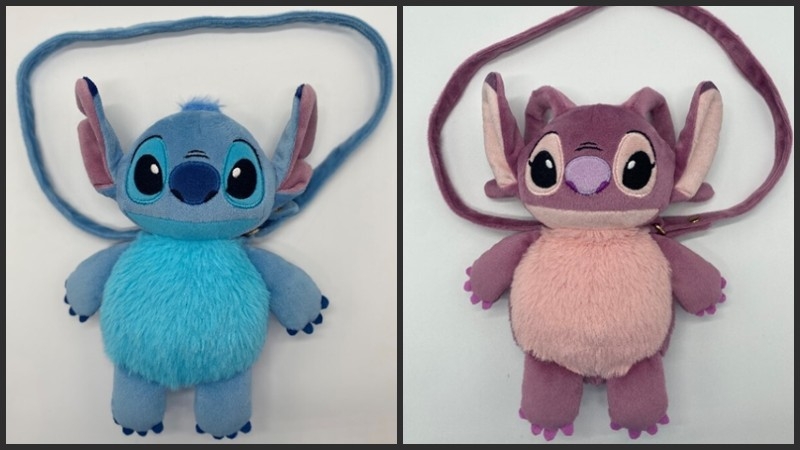 ‘Stitch' and ‘Angel' plush bags recalled due to choking hazard