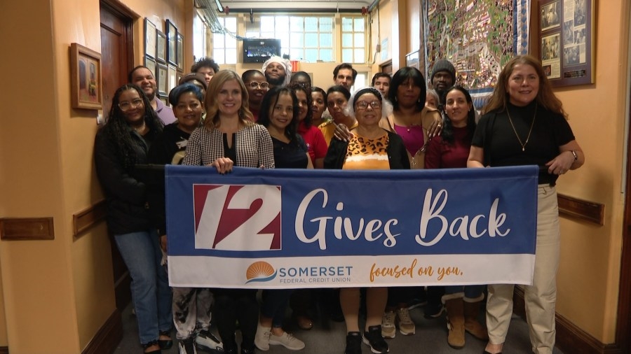 12 Gives Back: Genesis Center