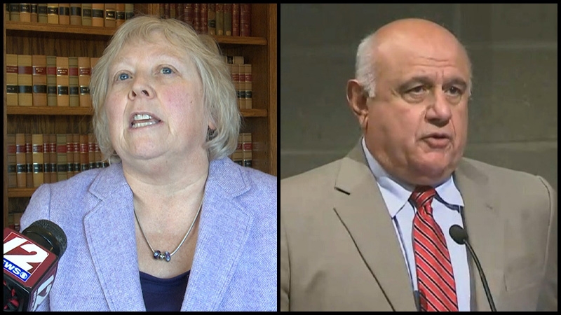 Lawson, Ciccone tapped to lead RI Senate after death of Ruggerio
