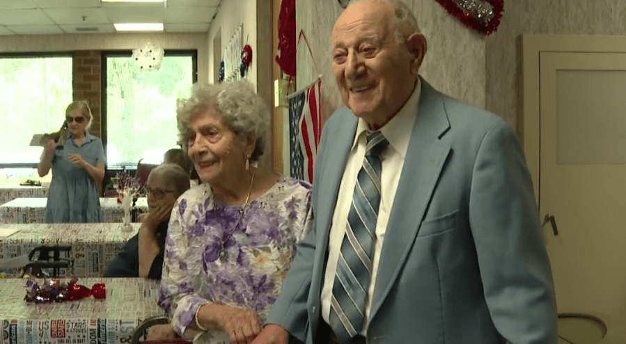 ‘I feel very honored': WWII veteran celebrates 105th birthday