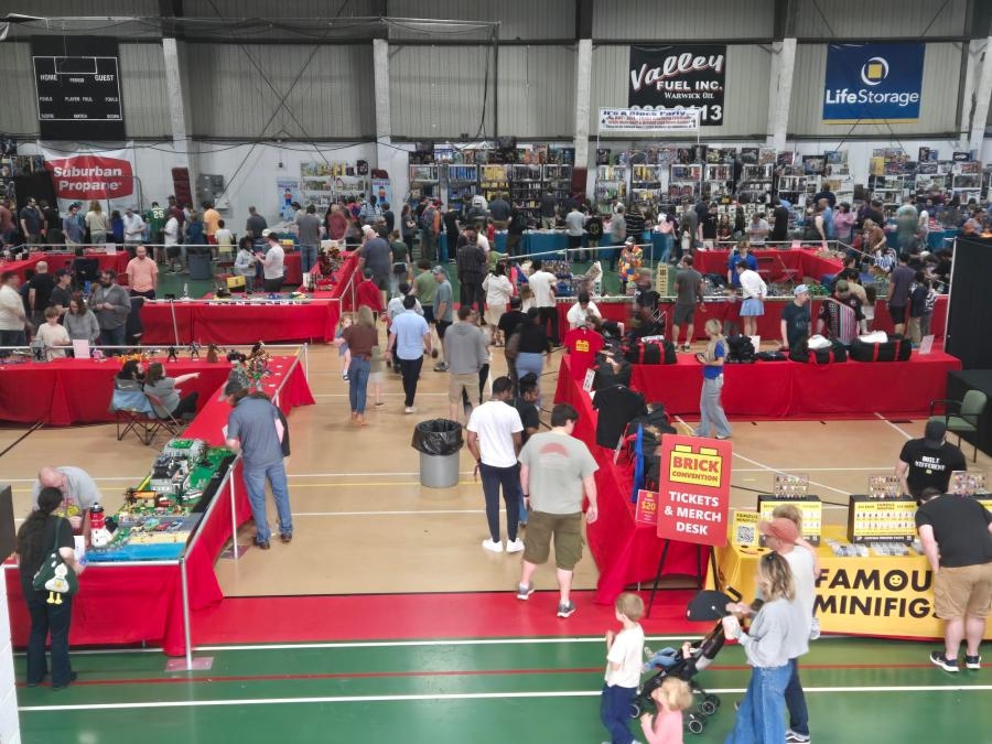 Rhode Island Brick Convention returns