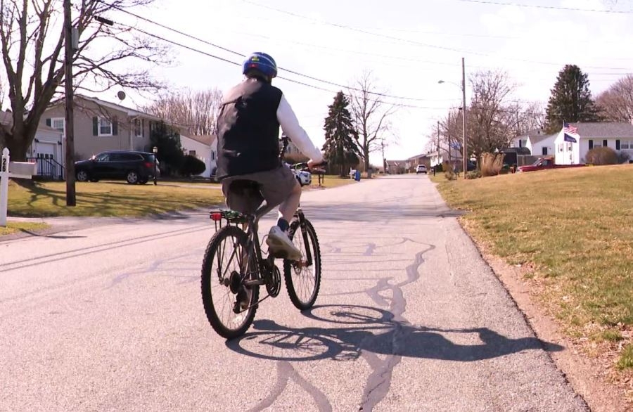 Bike Newport encouraging residents to bike to work