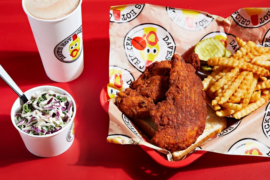 Dave's Hot Chicken sold to Subway owner Roark Capital in a $1 billion deal