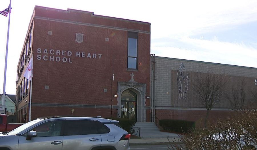 Sacred Heart School marks its last day