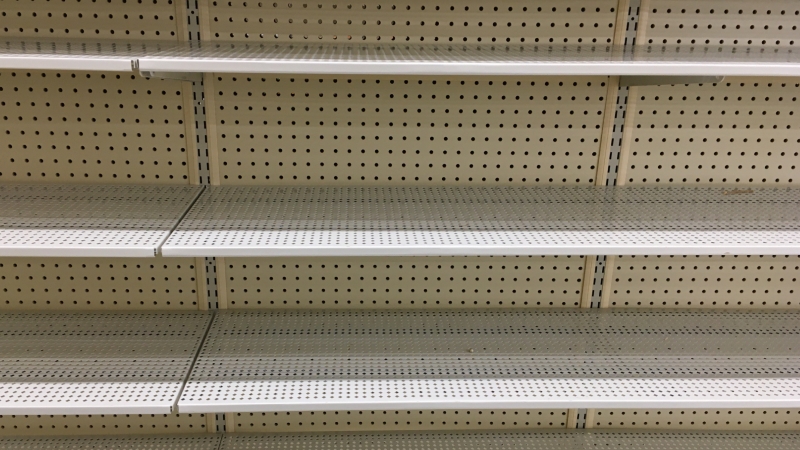 ‘Unfortunate reality': Local pantry runs out of food
