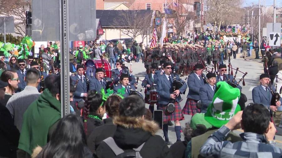 LIST: St. Patrick's Day celebrations in Rhode Island and Massachusetts