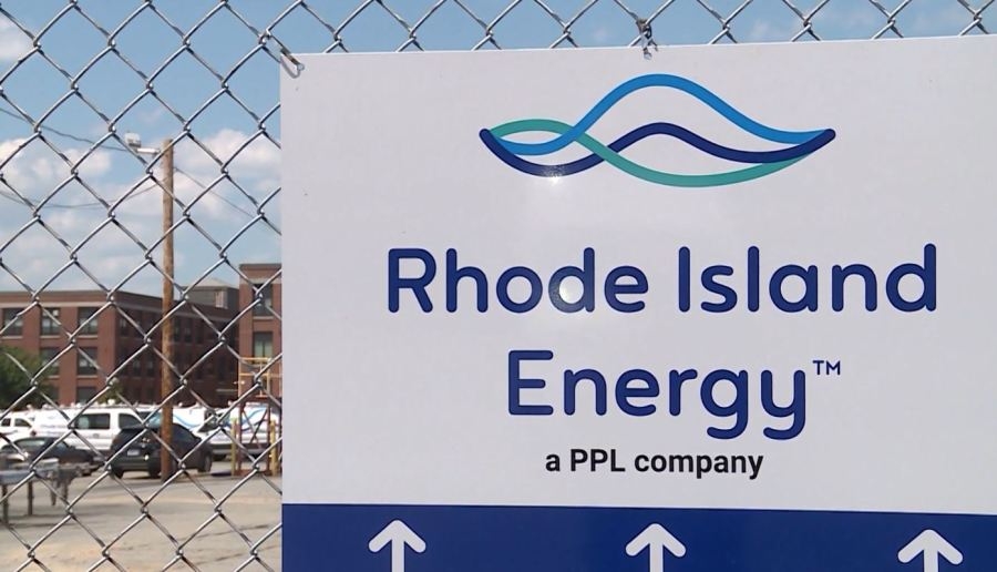Rhode Islanders shred utility bills at State House to protest rising costs