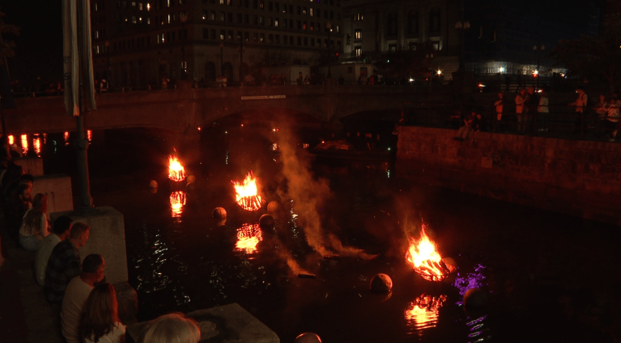 Full WaterFire lighting being held to honor RISD graduates