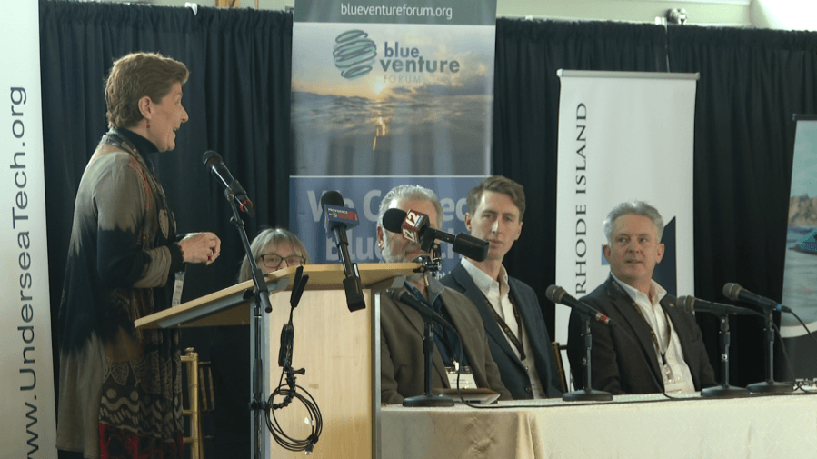 Blue Innovation Symposium comes to Newport
