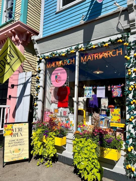 Celebrating International Women's Day at ‘Matriarch' in Newport