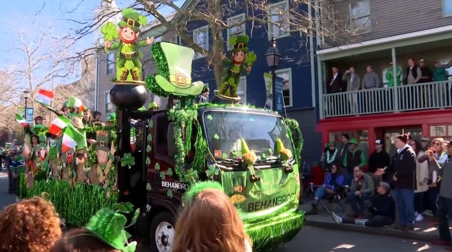 What's Happening: Newport St. Patrick's Day Parade