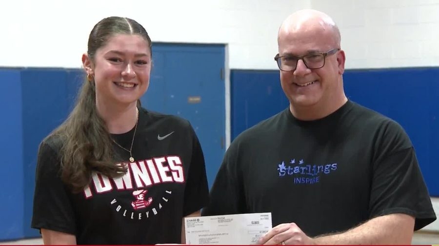 East Providence's Keira Mullen gives back to non-profit Rhode Island volleyball club