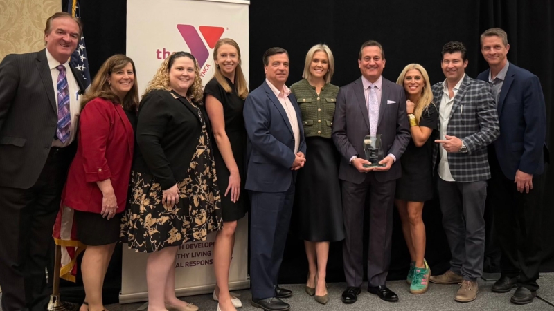 WPRI 12's Mike Montecalvo honored at YMCA Heroes Celebration