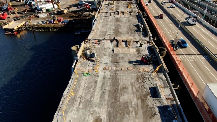 70 years of WPRI 12: A look back at the biggest local road projects
