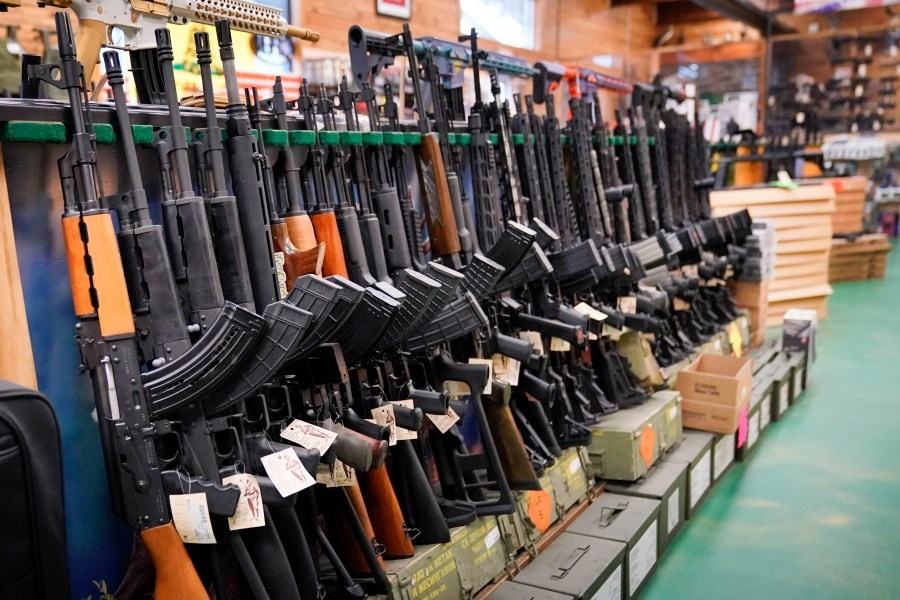 RI House to vote on assault weapons ban