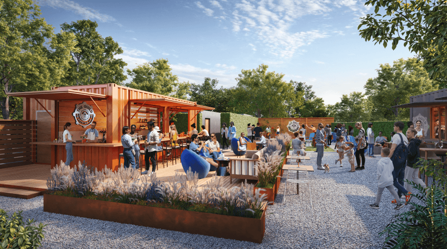 ‘Wimpy Kid' author, RI brewery to open beer garden in Plainville