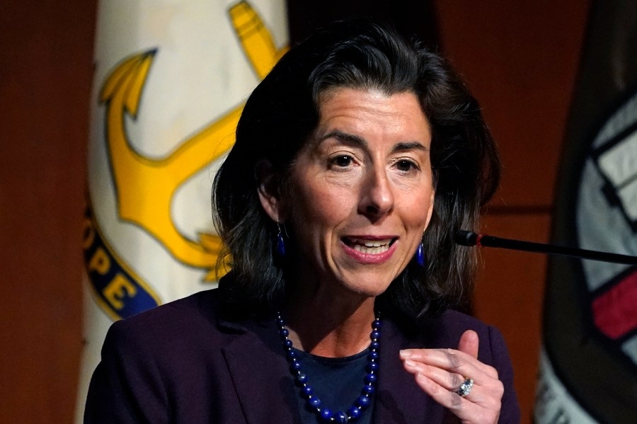 Former RI Governor Gina Raimondo considering a run for president
