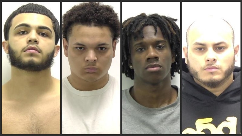 Suspects appear in court after police raid locations across RI