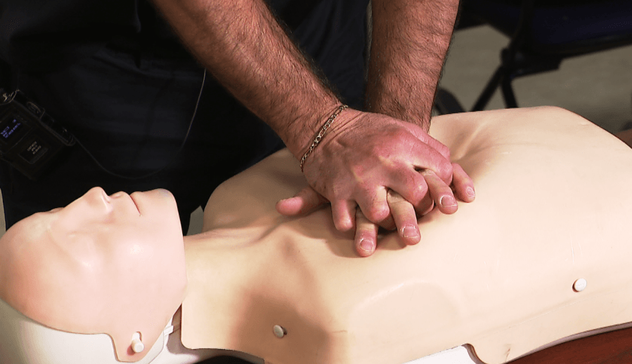 Bristol first responders, bystanders save 2 lives with CPR