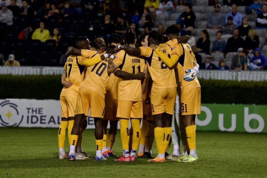 Rhode Island FC prepares for match against Loudoun United FC