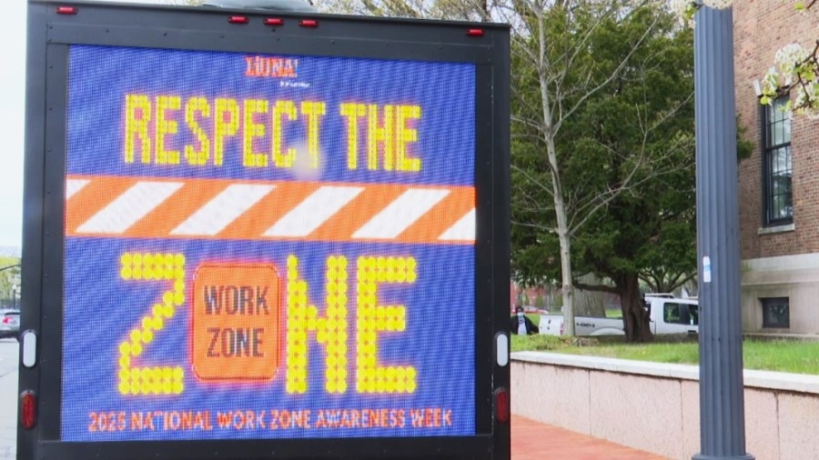 ‘It can result in tragedy': RIDOT urges drivers to slow down for Work Zone Awareness Week