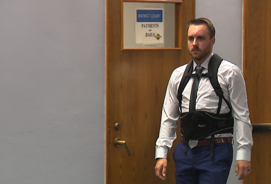 Man arraigned following high-speed Burrillville crash