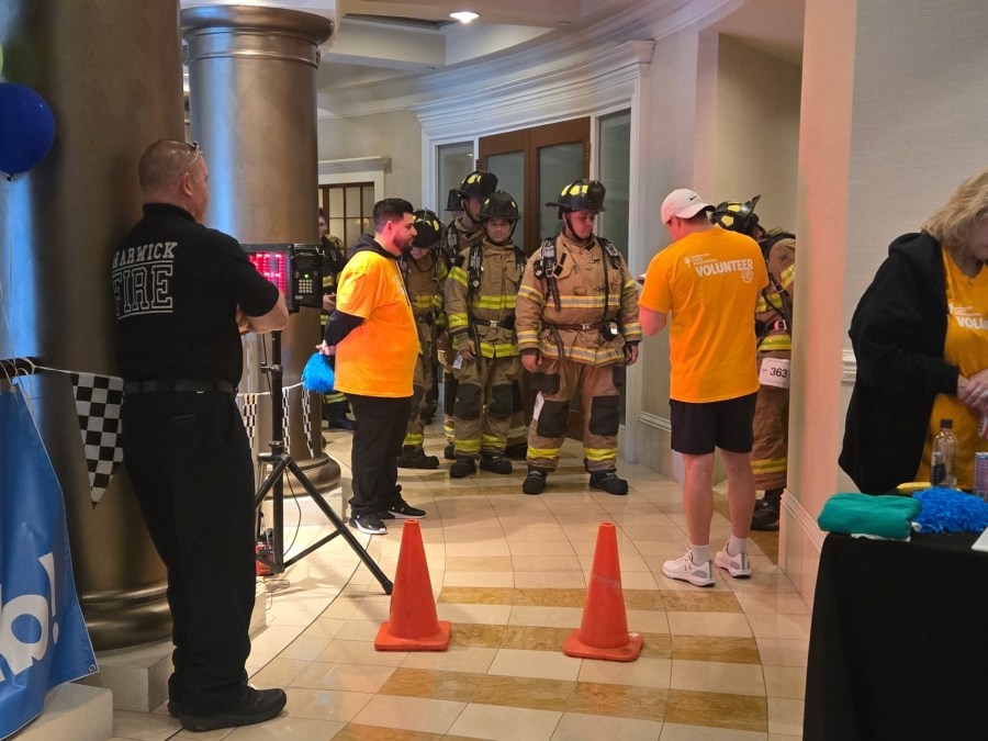 ‘Fight For Air Climb' held at the Omni Hotel in Providence