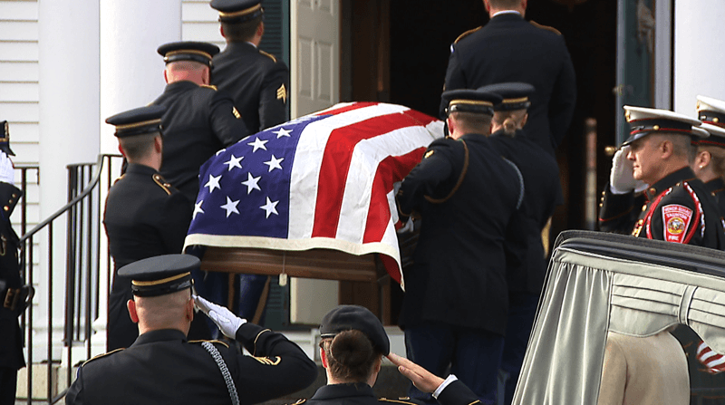Remains of Korean War POW brought home to Taunton for burial