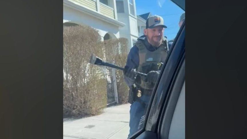 Attorney: ICE agents shatter car window during New Bedford arrest