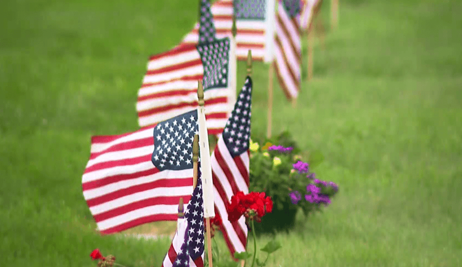 Rhode Island pays tribute to state's fallen veterans