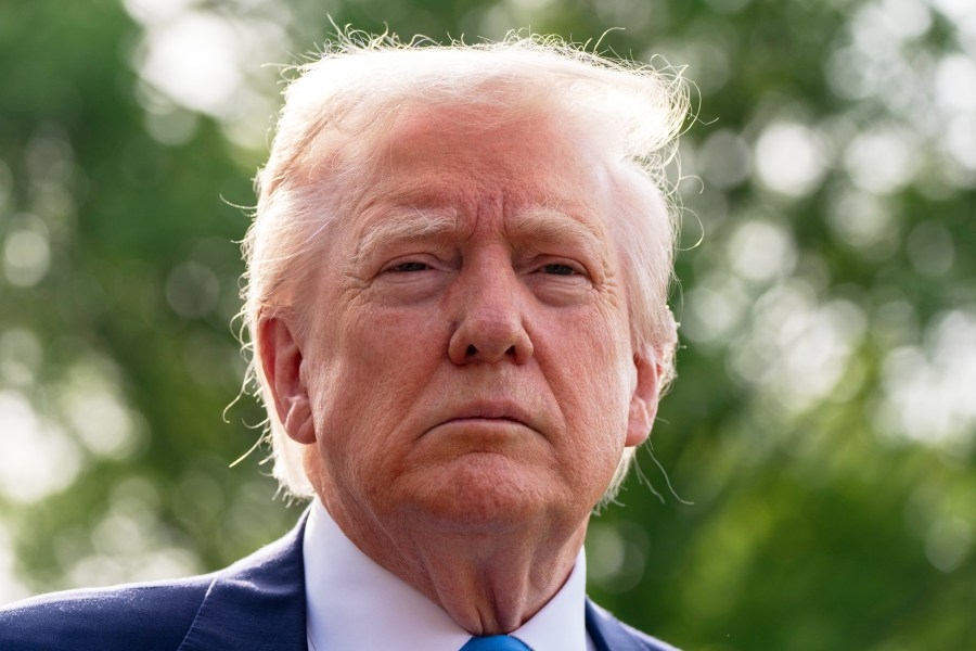Trump promises to hike steel and aluminum tariffs to 50%