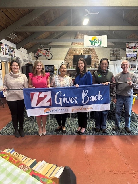12 Gives Back: Youth Opportunities Unlimited