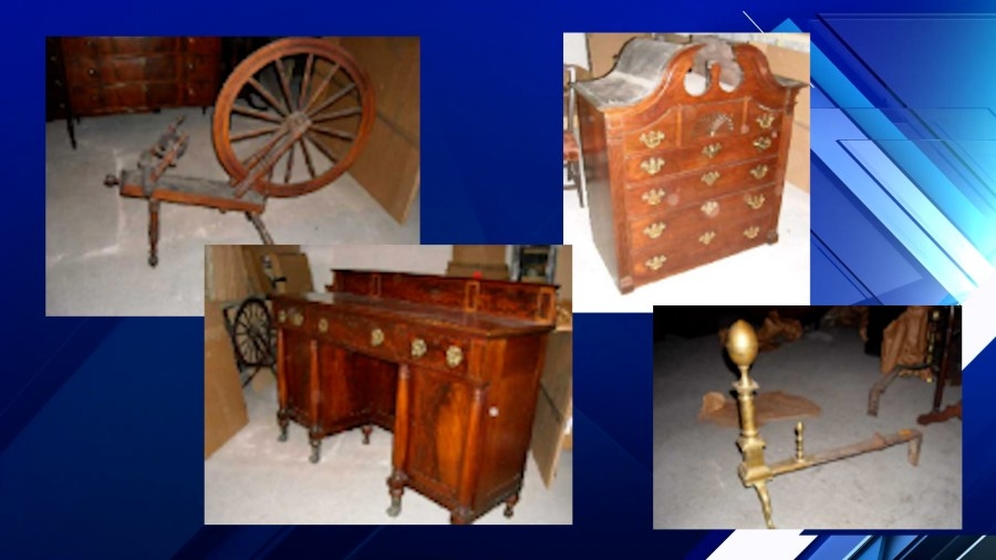 Vendor failed to bill city for storage of historic Providence furniture for 5 years