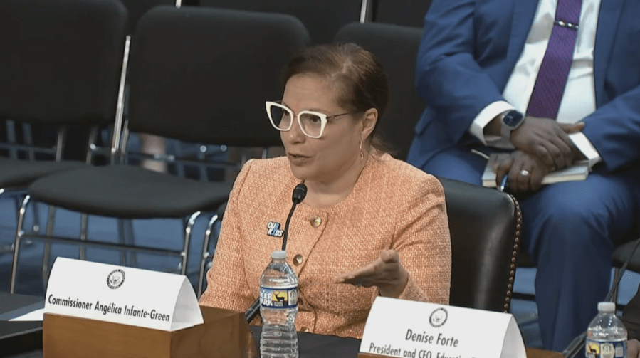 RI education commissioner speaks out against proposed federal cuts